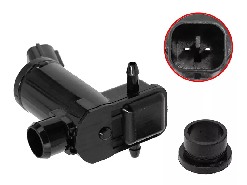 Насос омывателя Mitsubishi Pajero Sport 08- / Grandis 05-09 - Артикул ST1600008 - Производитель Sat - Фото, Отзывы, Цены 