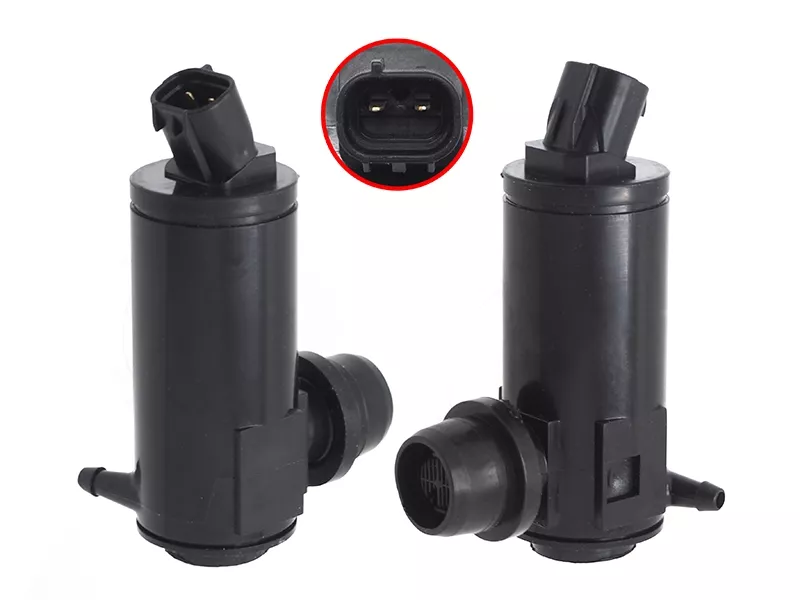 Насос омывателя Hyundai Elantra 15-20 / Solaris 14-17 - Артикул ST1600032 - Производитель Sat - Фото, Отзывы, Цены 