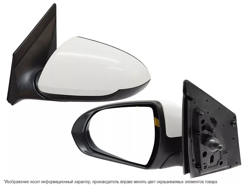 Зеркало Hyundai Solaris 17-22 / Solaris HS 24- (Слева/ Механическое) - Артикул ST160045 - Производитель Sat - Фото, Отзывы, Цены 