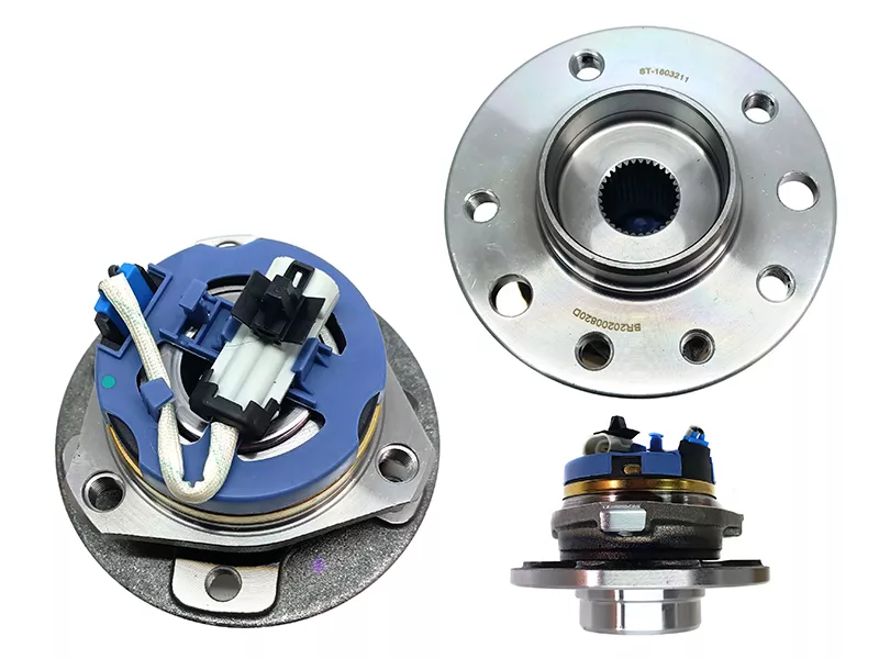 Ступичный узел перед OPEL ASTRA G/ZAFIRA (5болт.) ABS 98-05 - Артикул ST1603211 - Производитель Sat - Фото, Отзывы, Цены 