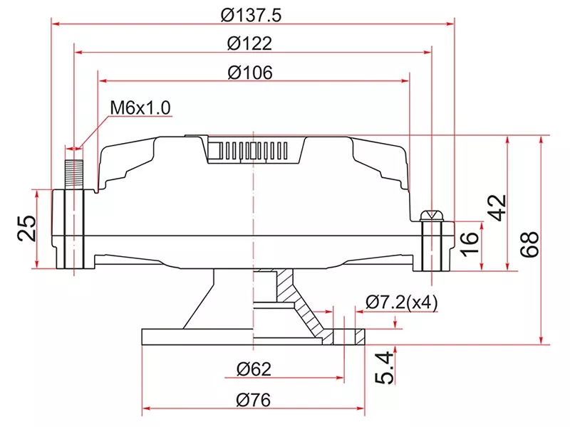 Вискомуфта 1G-FE -ST1621070040 Sat для TOYOTA CHASER, TOYOTA CRESTA, TOYOTA MARK 2