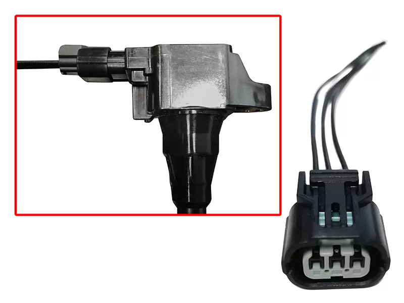 Разъем катушки зажигания HONDA CIVIC/FIT/JAZZ/MOBILIO/PARTHER L13/15 - Артикул ST1630006 - Производитель Sat - Фото, Отзывы, Цены 