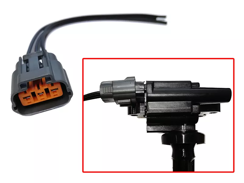 Катушка зажигания 1.6L -ST1630008 Sat для MAZDA 3 (AXELA)