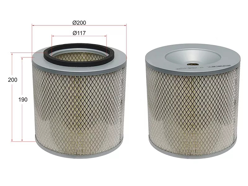 Фильтр воздушный -DFA275 Double Force для NISSAN ATLAS