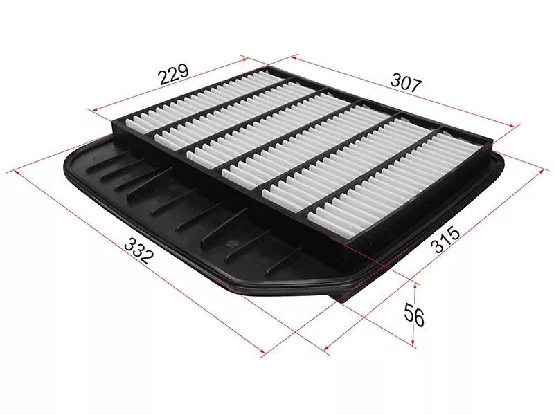 Фильтр воздушный NISSAN PATROL 10 - Артикул ST165461LK0E - Производитель Sat - Фото, Отзывы, Цены 