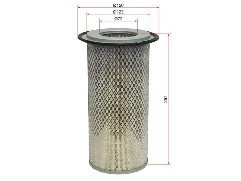 Фильтр воздушный NISSAN LARGO CD20 /SERENA CD20 DISEL - Артикул ST165465C900 - Производитель Sat - Фото, Отзывы, Цены 