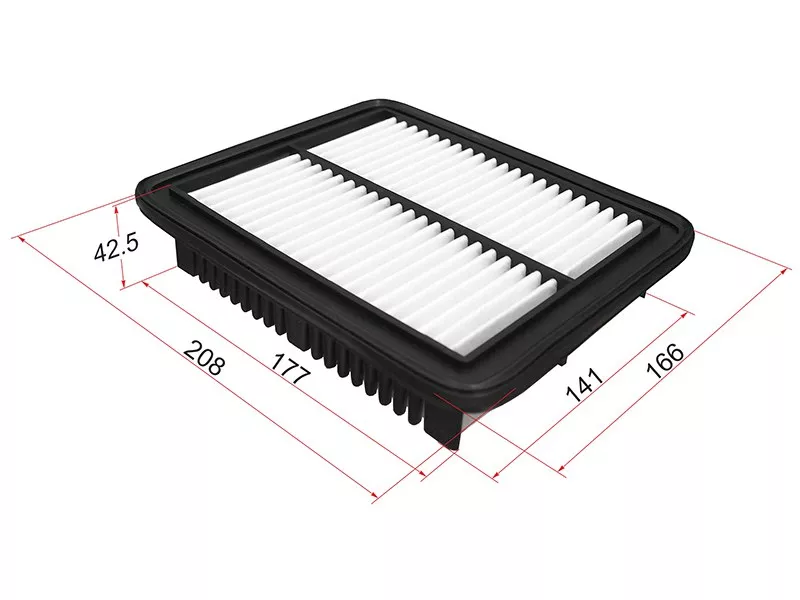 Фильтр воздушный -ST165466A0A0 Sat для MITSUBISHI PAJERO MINI