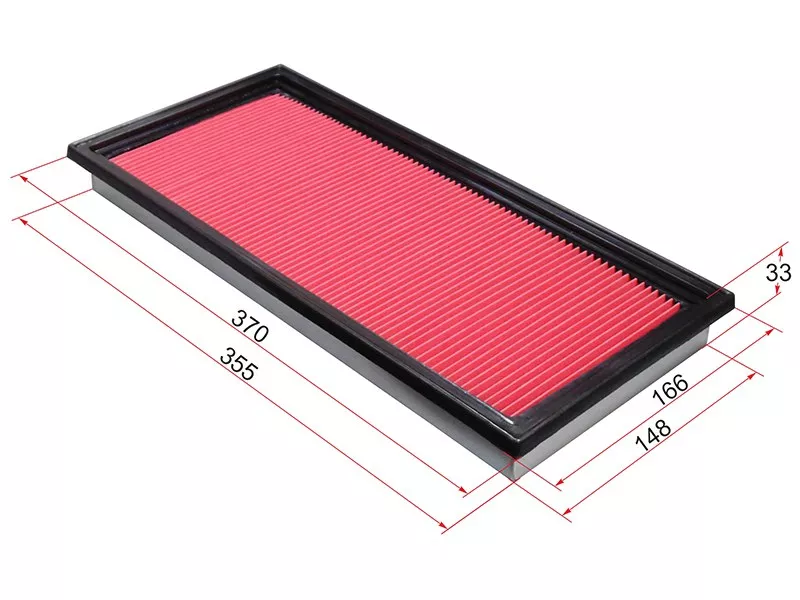 Фильтр воздушный -ST16546AA070 Sat для SUBARU LEGACY, SUBARU IMPREZA, SUBARU OUTBACK