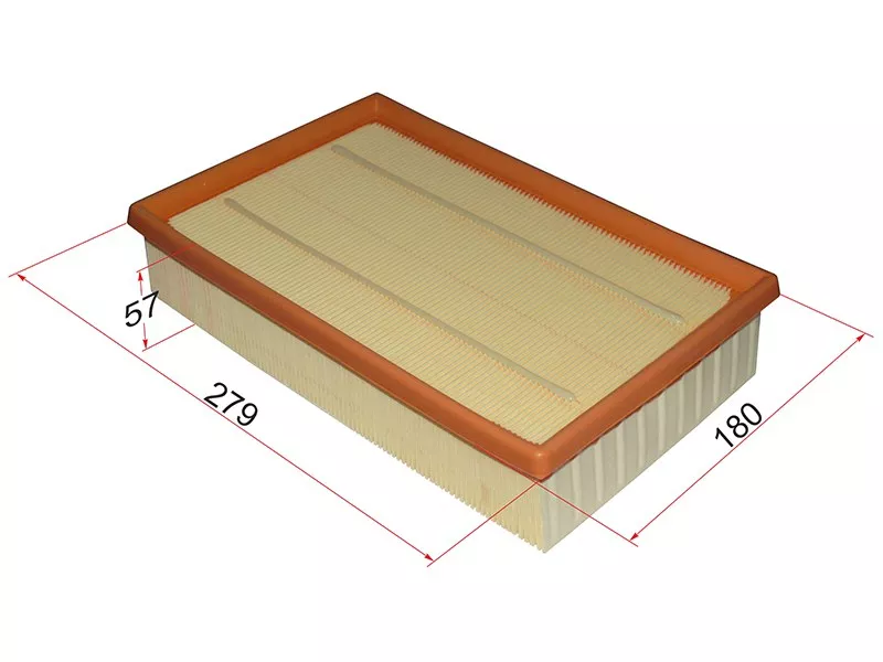 Фильтр воздушный NISSAN PATHFINDER R51 04-14 - Артикул ST16546EB300 - Производитель Sat - Фото, Отзывы, Цены 