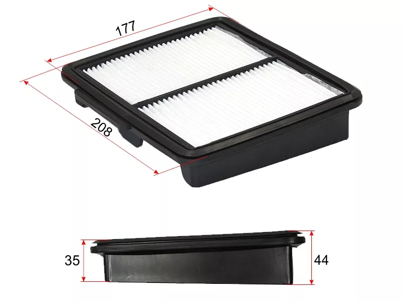 Фильтр воздушный NISSAN FUGA Y50/Y51 07-/INFINITI Q70 #Y51 13 - Артикул ST16546EJ70A - Производитель Sat - Фото, Отзывы, Цены 