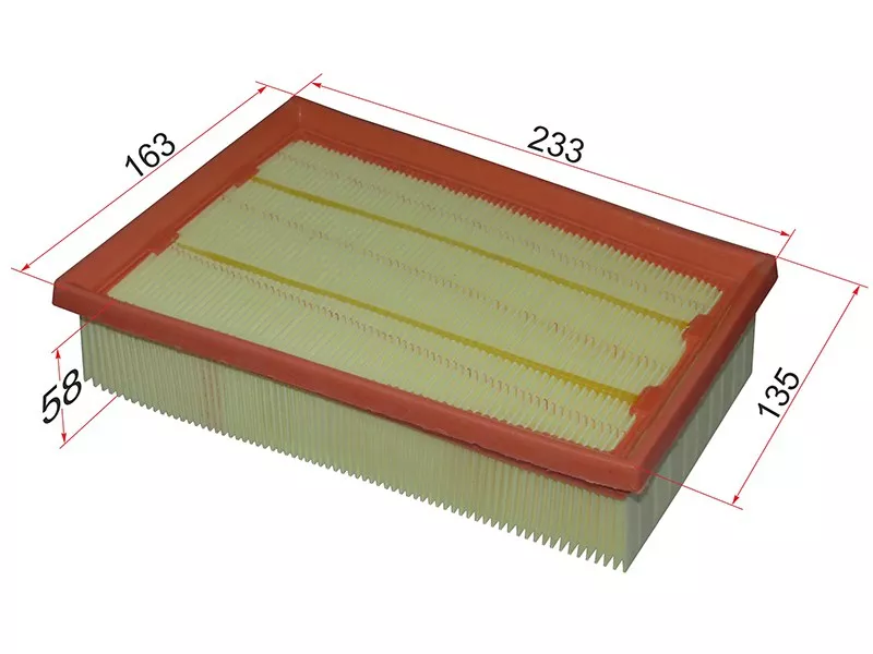Фильтр воздушный NISSAN QASHQAI 06-13 - Артикул ST16546JD20B - Производитель Sat - Фото, Отзывы, Цены 