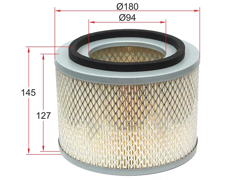 Фильтр воздушный NISSAN PATROL/SAFARI Y61 97-10 - Артикул ST16546VB300 - Производитель Sat - Фото, Отзывы, Цены 