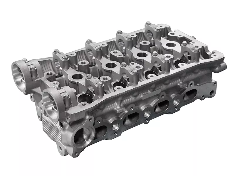 Головка блока цилиндров F16D3 CHEVROLET AVEO 03-11 - Артикул ST1660002 - Производитель Sat - Фото, Отзывы, Цены 