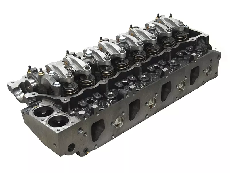 Головка блока цилиндров (в сборе) ISUZU 4HF1 - Артикул ST1660019 - Производитель Sat - Фото, Отзывы, Цены 