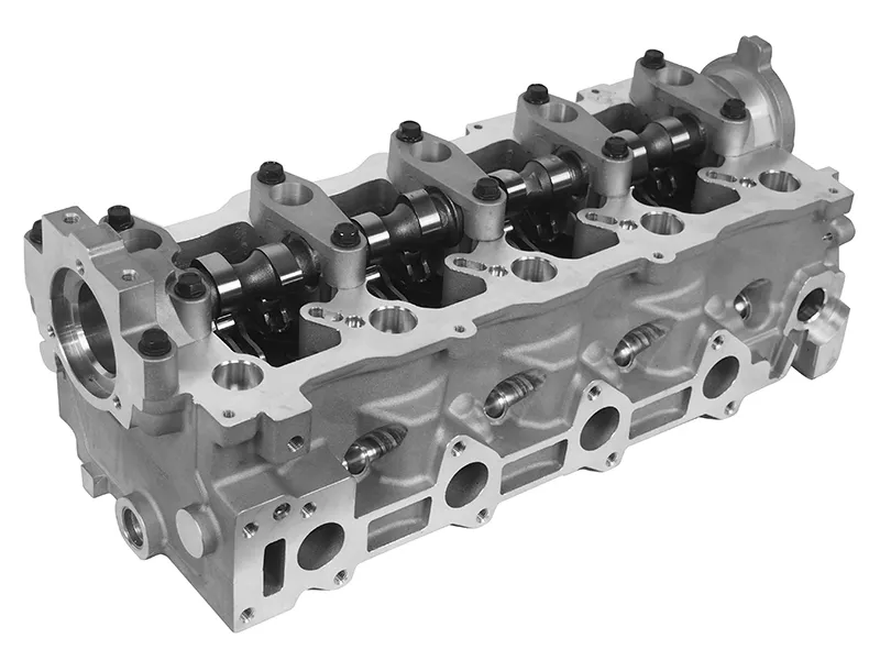 Головка блока цилиндров (в сборе) HYUNDAI SANTA FE D4EA - Артикул ST1660021 - Производитель Sat - Фото, Отзывы, Цены 