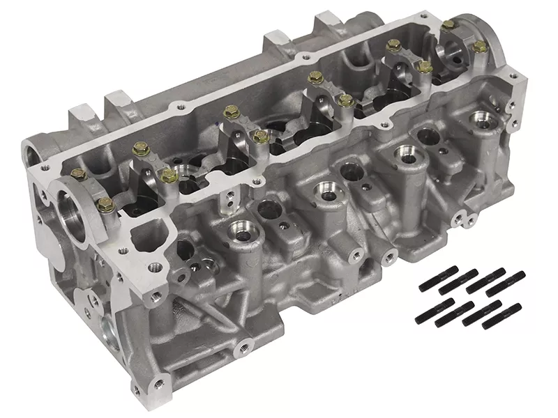 Головка блока цилиндров (пустая) RENAULT K9K - Артикул ST1660022 - Производитель Sat - Фото, Отзывы, Цены 