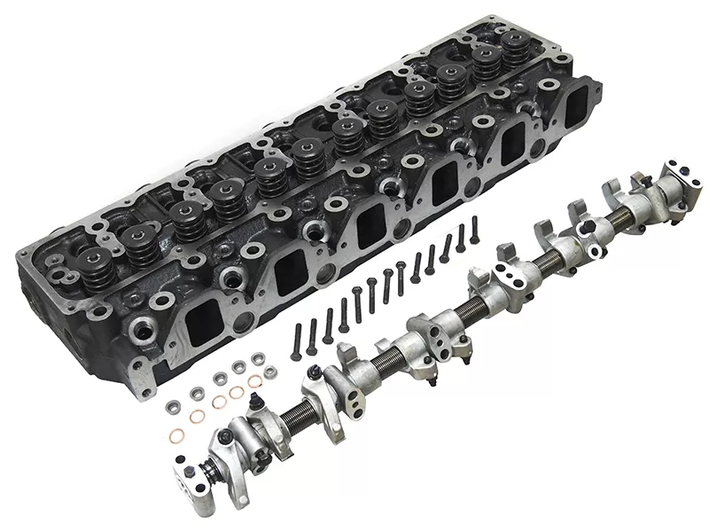 Головка блока цилиндров (в сборе) NISSAN TD42 - Артикул ST1660023 - Производитель Sat - Фото, Отзывы, Цены 