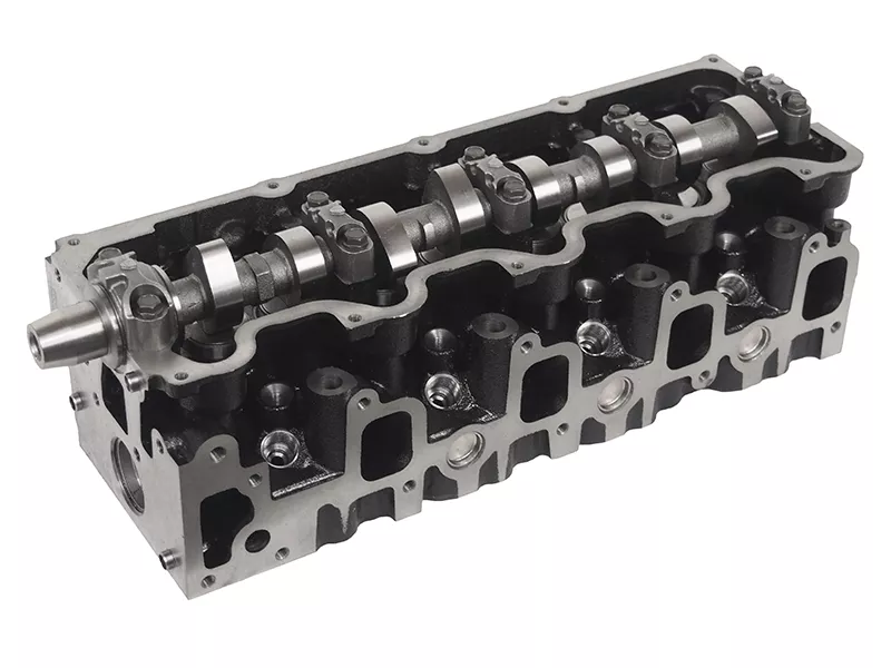 Головка блока цилиндров (в сборе) TOYOTA 2L - Артикул ST1660025 - Производитель Sat - Фото, Отзывы, Цены 