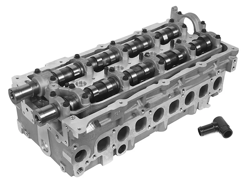 Головка блока цилиндров (в сборе) HYUNDAI D4CB (VGT) - Артикул ST1660029 - Производитель Sat - Фото, Отзывы, Цены 