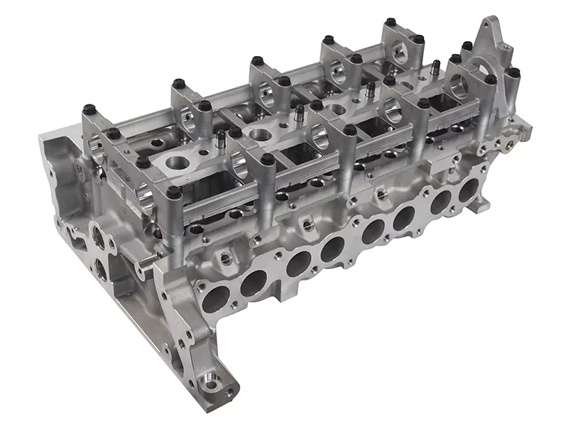 Головка блока цилиндров (пустая) HYUNDAI D4HB/D4HA - Артикул ST1660035 - Производитель Sat - Фото, Отзывы, Цены 