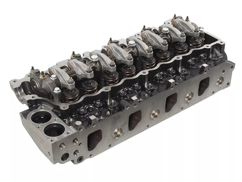 Головка блока в сборе ISUZU NPR 97- 4HG1 - Артикул ST1660043 - Производитель Sat - Фото, Отзывы, Цены 