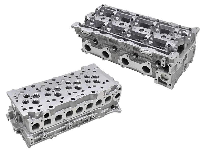 Головка блока HYUNDAI H1/STAREX 02-07/KIA SORENTO 02-06 D4CB-VGT - Артикул ST1660064 - Производитель Sat - Фото, Отзывы, Цены 