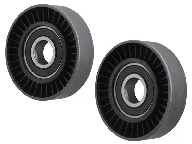 Ролик приводного ремня натяжителя TOYOTA CAMRY 09- 2AR USA (гладкий) - Артикул ST166010V011 - Производитель Sat - Фото, Отзывы, Цены 