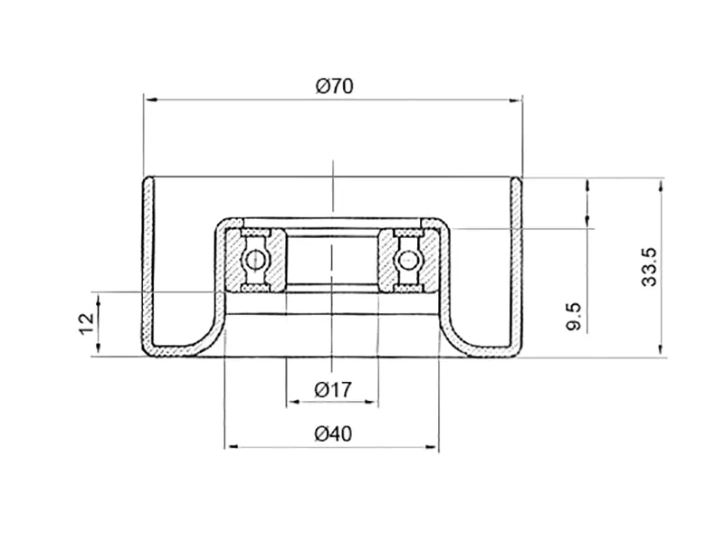 Ролик приводного ремня натяжителя TOYOTA 1/2TRFE 02 - Артикул ST1660375010 - Производитель Sat - Фото, Отзывы, Цены 