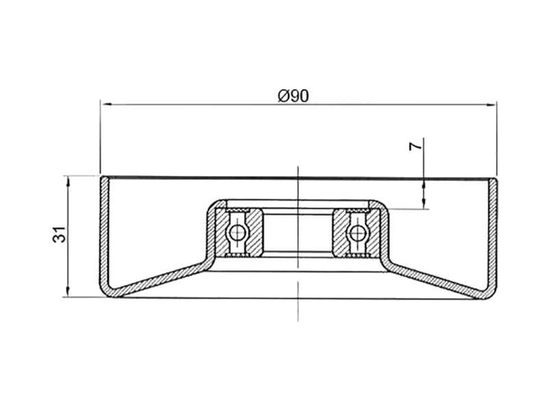 Ролик приводного ремня натяжителя TOYOTA 1JZ/2JZ 92 - Артикул ST166200W010 - Производитель Sat - Фото, Отзывы, Цены 