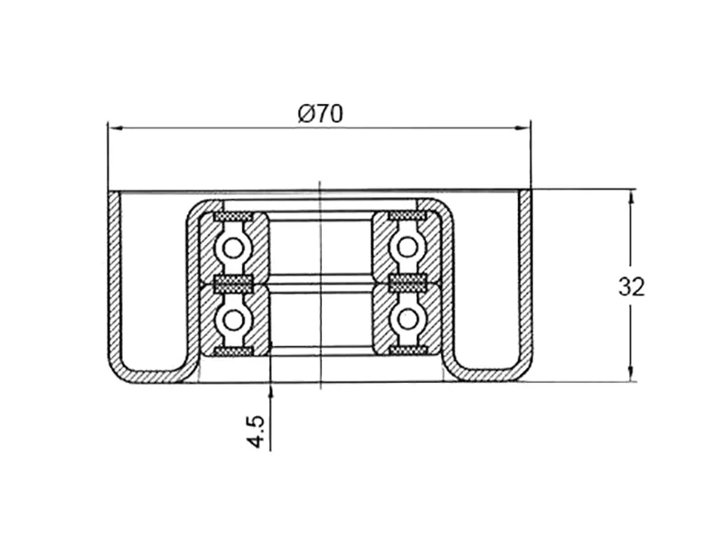 Ролик приводного ремня натяжителя TOYOTA 1-2AZ#/1-2AZFE/1AZFSE 00 - Артикул ST166200W110 - Производитель Sat - Фото, Отзывы, Цены 