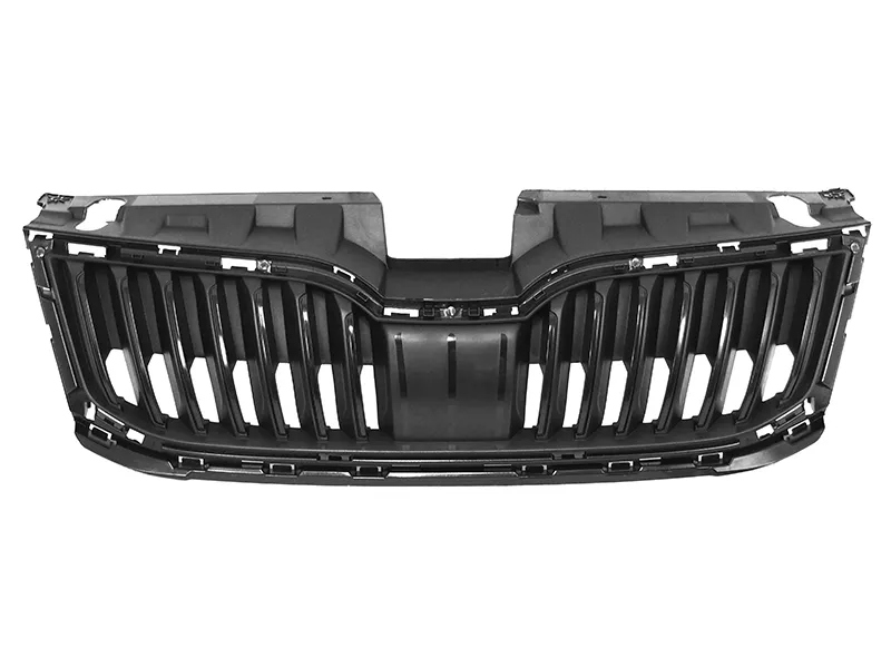 Решетка радиатора Skoda Octavia 16-20 (с накладкой) - Артикул ST170009 - Производитель Sat - Фото, Отзывы, Цены 