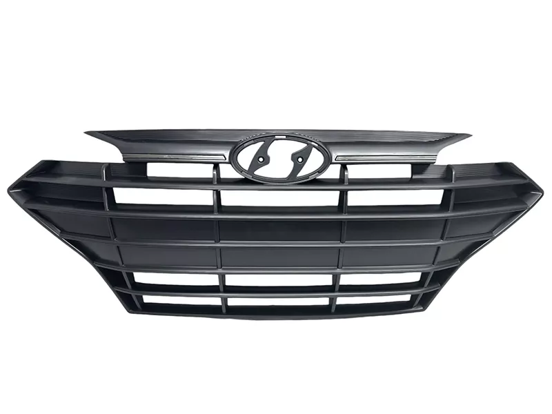 Решетка радиатора Hyundai Elantra 18-20 - Артикул ST170012 - Производитель Sat - Фото, Отзывы, Цены 