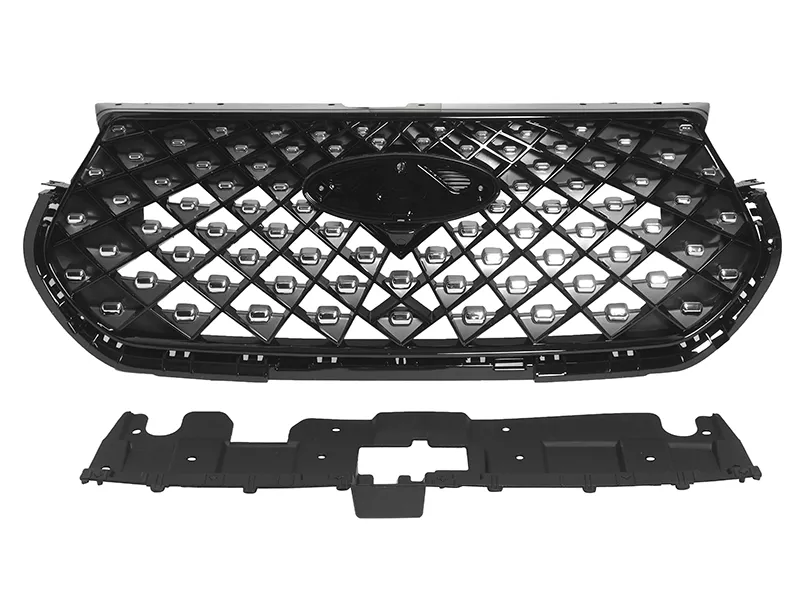 Решетка радиатора Chery Tiggo 7 Pro 19-24 (с накладкой) - Артикул ST170123 - Производитель Sat - Фото, Отзывы, Цены 