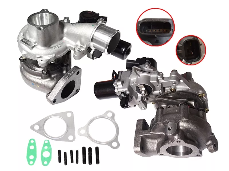 Турбина Toyota Hilux Pick Up 04-15 / Fortuner 04-15 2KDFTV - Артикул ST172010L070 - Производитель Sat - Фото, Отзывы, Цены 