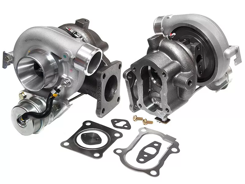 Турбина Toyota Land Cruiser (J80) 89-97 / Coaster 82-16 1HDFT - Артикул ST1720117030 - Производитель Sat - Фото, Отзывы, Цены 