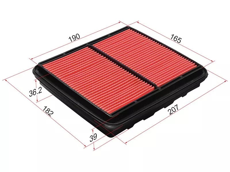 Фильтр воздушный HONDA DOMANI MA# 92-96/CIVIC EG# 92-95 - Артикул ST17220P07000 - Производитель Sat - Фото, Отзывы, Цены 