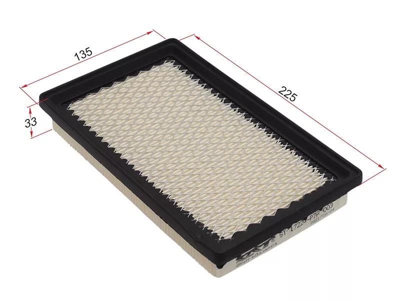 Фильтр воздушный -  для HONDA LOGO