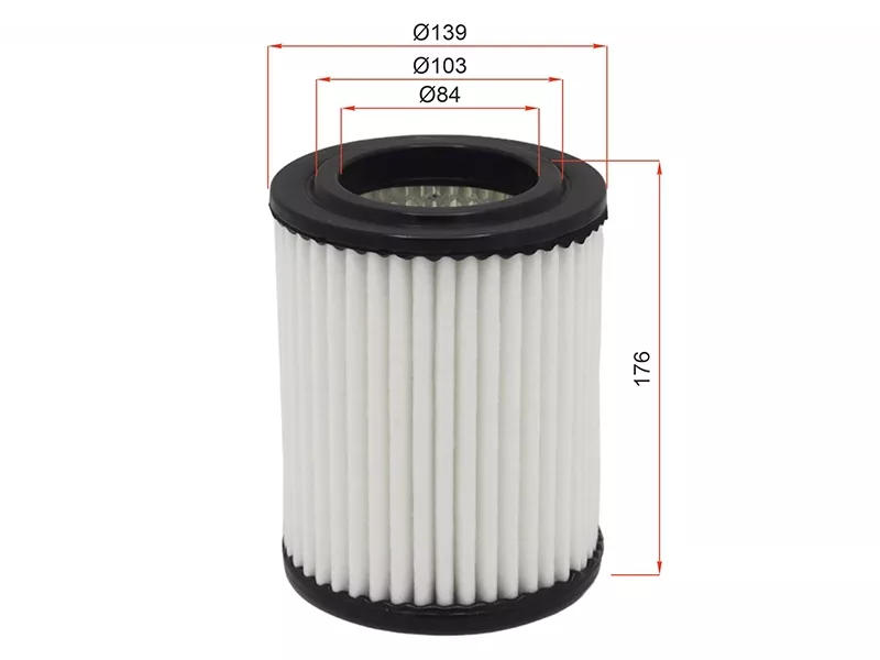 Фильтр воздушный HONDA CIVIC 03-/CR-V 02-/STREAM 02 - Артикул ST17220PNB003 - Производитель Sat - Фото, Отзывы, Цены 