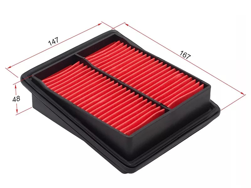 Фильтр воздушный HONDA JAZZ 02-08 - Артикул ST17220PWAJ10 - Производитель Sat - Фото, Отзывы, Цены 