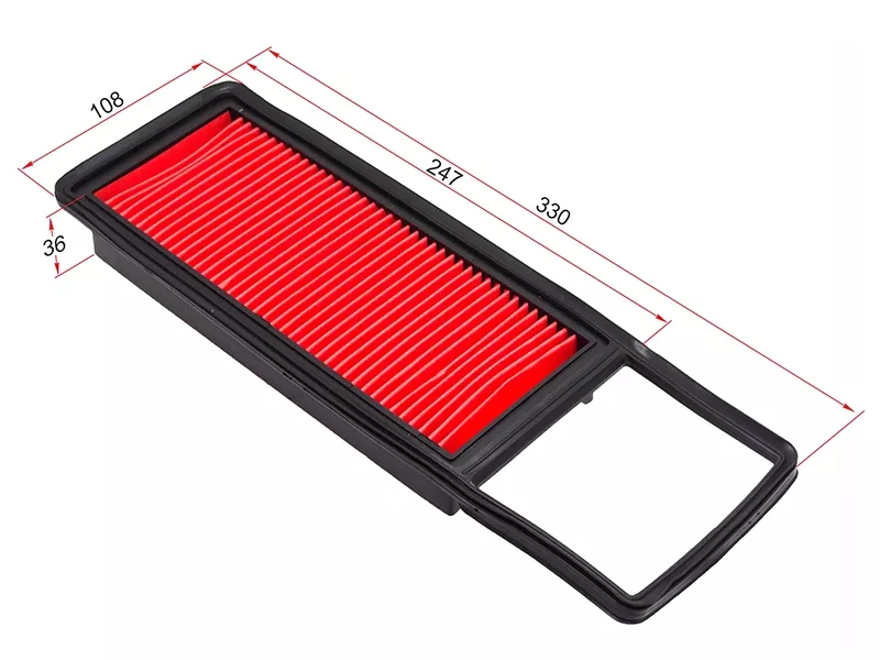 Фильтр воздушный HONDA FIT/JAZZ 02-08 - Артикул ST17220PWC000 - Производитель Sat - Фото, Отзывы, Цены 