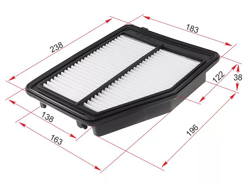 Фильтр воздушный HONDA CIVIC FB# 12 - Артикул ST17220R1AA01 - Производитель Sat - Фото, Отзывы, Цены 