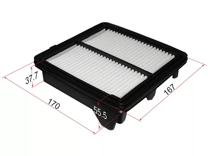 Фильтр воздушный HONDA FIT 07-13 - Артикул ST17220RB0000 - Производитель Sat - Фото, Отзывы, Цены 