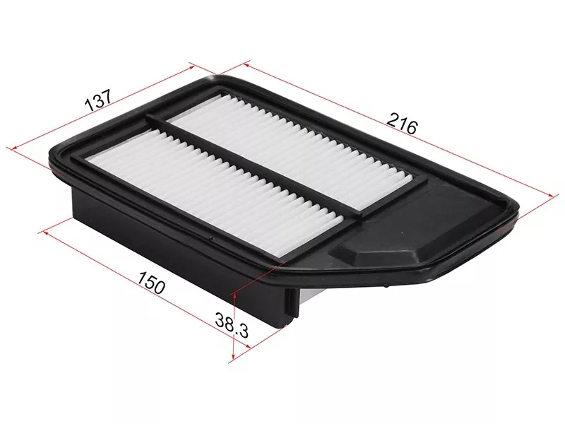 Фильтр воздушный HONDA CITY/FIT ARIA GD# 02-09 - Артикул ST17220REAJ00 - Производитель Sat - Фото, Отзывы, Цены 