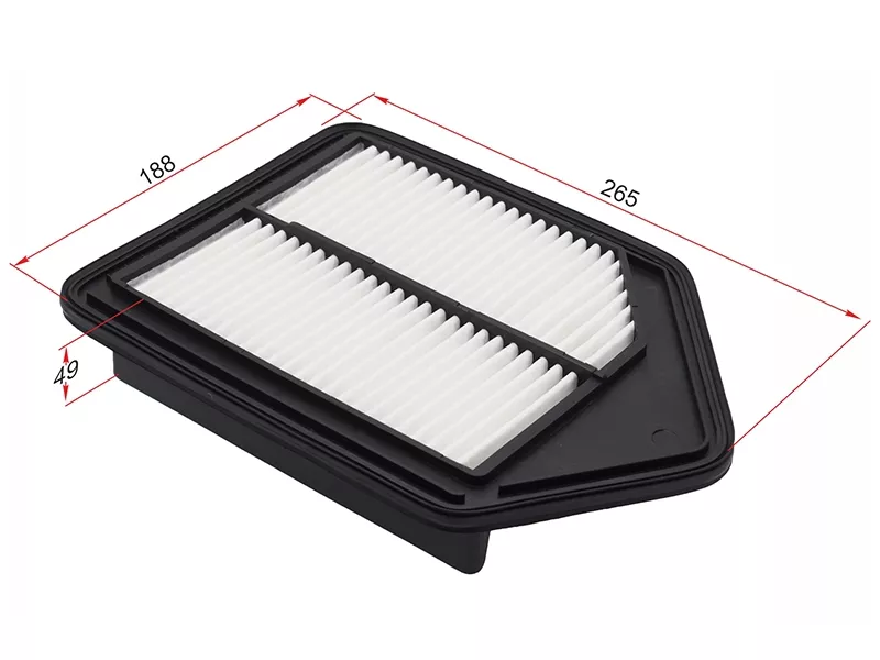 Фильтр воздушный HONDA CR-V III (USA) 2.4i 10-12 - Артикул ST17220REZA00 - Производитель Sat - Фото, Отзывы, Цены 