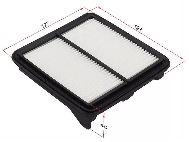 Фильтр воздушный HONDA CIVIC HYBRID 06 - Артикул ST17220RMX000 - Производитель Sat - Фото, Отзывы, Цены 