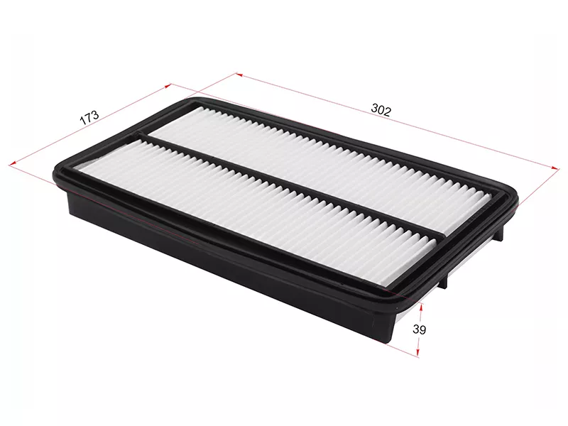 Фильтр воздушный HONDA PILOT 08-15/ ACURA MDX 06-13 - Артикул ST17220RN0A00 - Производитель Sat - Фото, Отзывы, Цены 