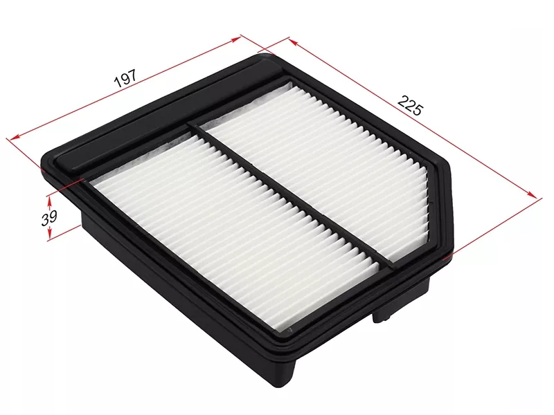 Фильтр воздушный HONDA CIVIC/FR-V 05-12 - Артикул ST17220RNAA00 - Производитель Sat - Фото, Отзывы, Цены 