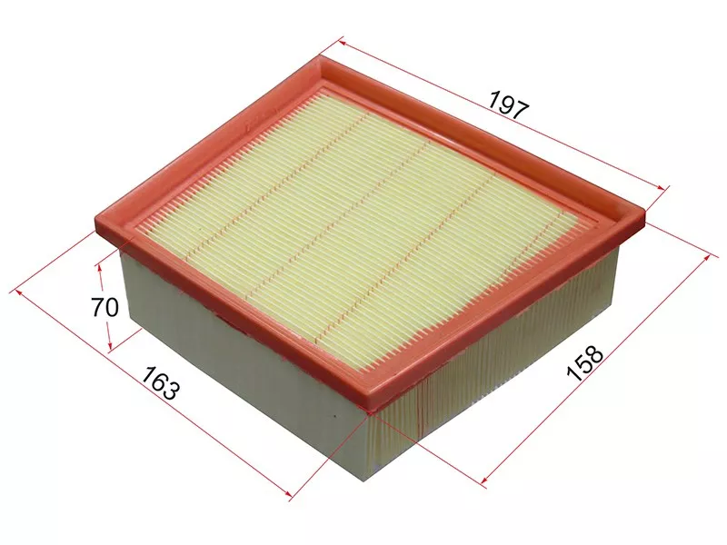 Фильтр воздушный MAZDA 2 08-14/FORD FIESTA 08 - Артикул ST1729860 - Производитель Sat - Фото, Отзывы, Цены 