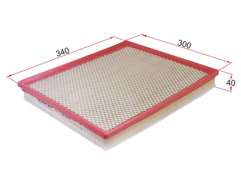 Фильтр воздушный FORD TRANSIT 2.2 DIESEL 11 - Артикул ST1741459 - Производитель Sat - Фото, Отзывы, Цены 