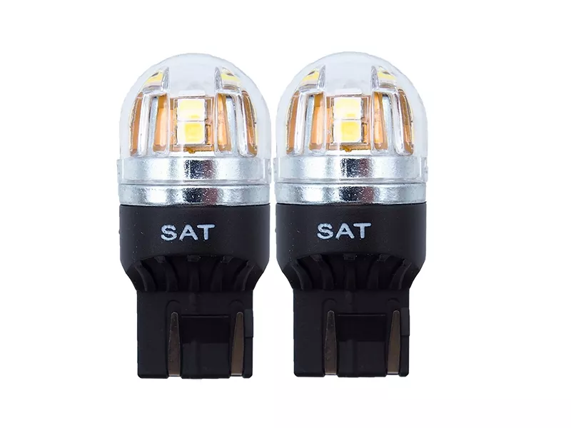 Лампа (W21/5W/ LED/ Комплект/ 2.8W/0.4W/320LM Canbus) - Артикул ST1750061 - Производитель Sat - Фото, Отзывы, Цены 